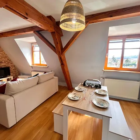 Duplex Au Coeur De Turckheim, 10 Min De Colmar Et Place De Parking Exterior photo