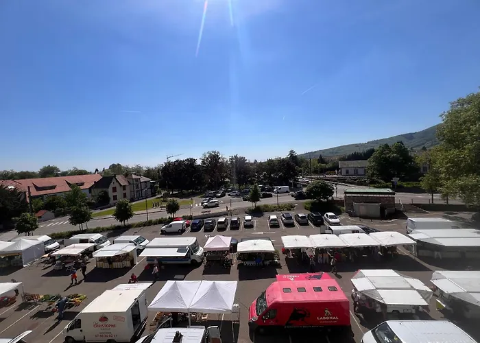 Duplex Au Coeur De Turckheim, 10 Min De Colmar Et Place De Parking