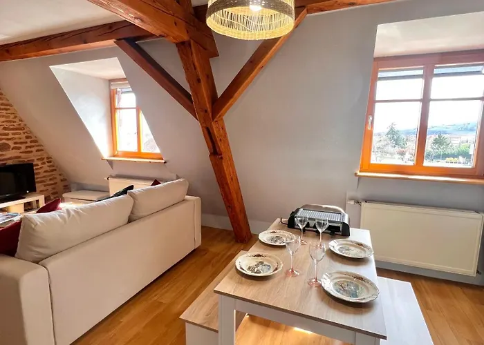 Duplex Au Coeur De Turckheim, 10 Min De Colmar Et Place De Parking