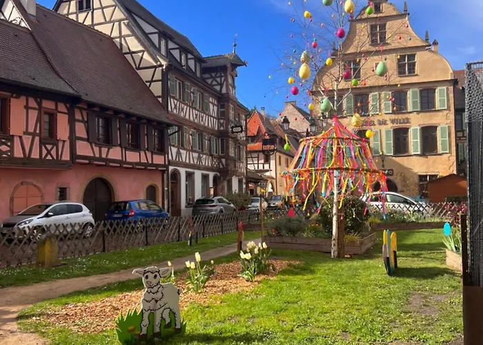 Duplex Au Coeur De Turckheim, 10 Min De Colmar Et Place De Parking