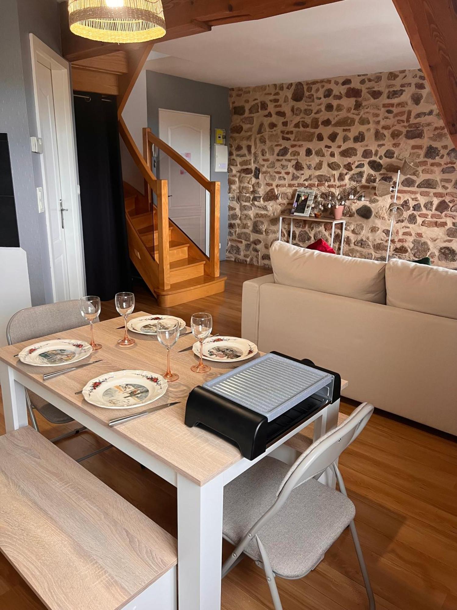 Apartment Duplex Au Coeur De Turckheim, 10 Min De Colmar Et Place De Parking *