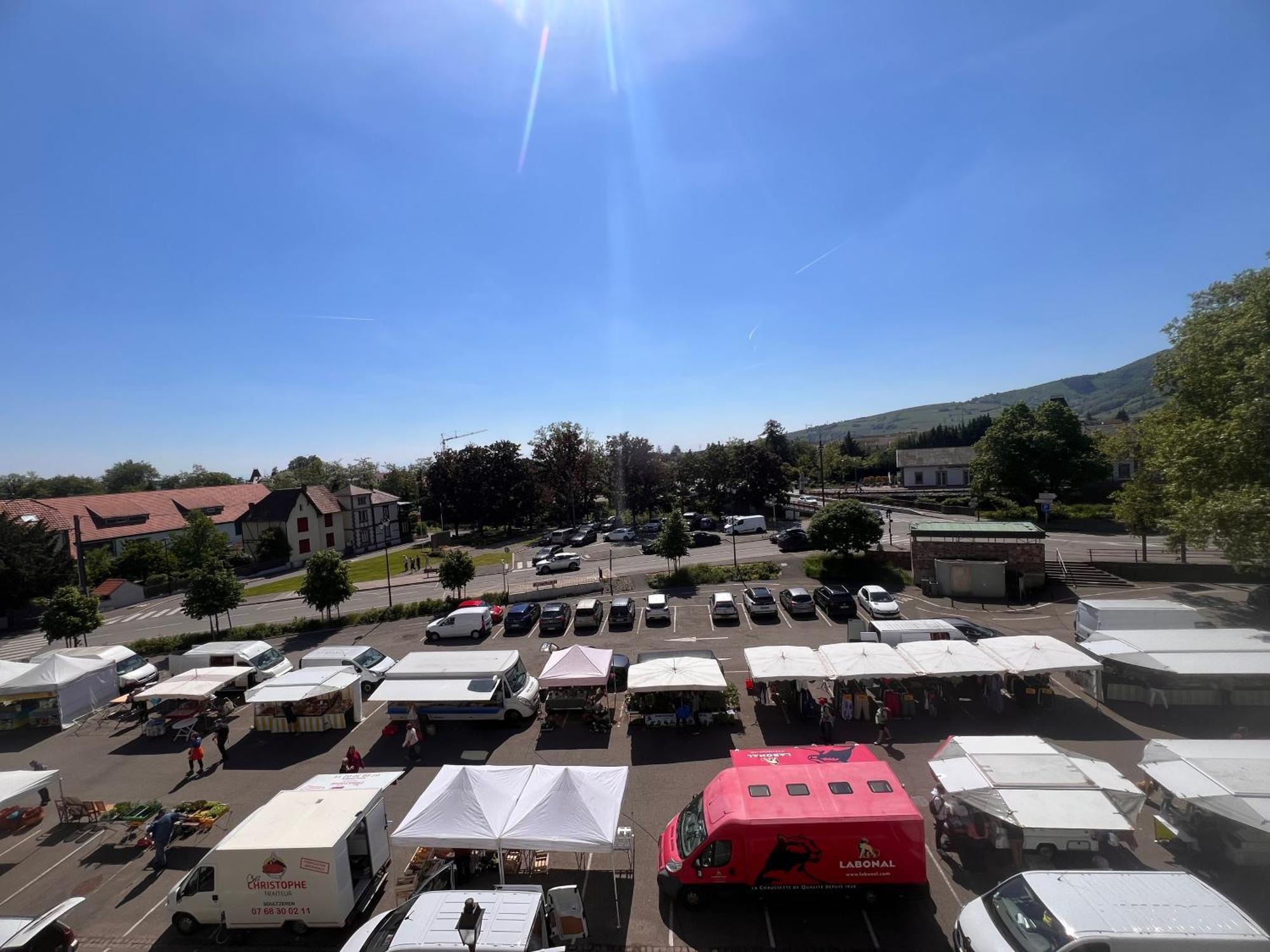 Duplex Au Coeur De Turckheim, 10 Min De Colmar Et Place De Parking Turckheim