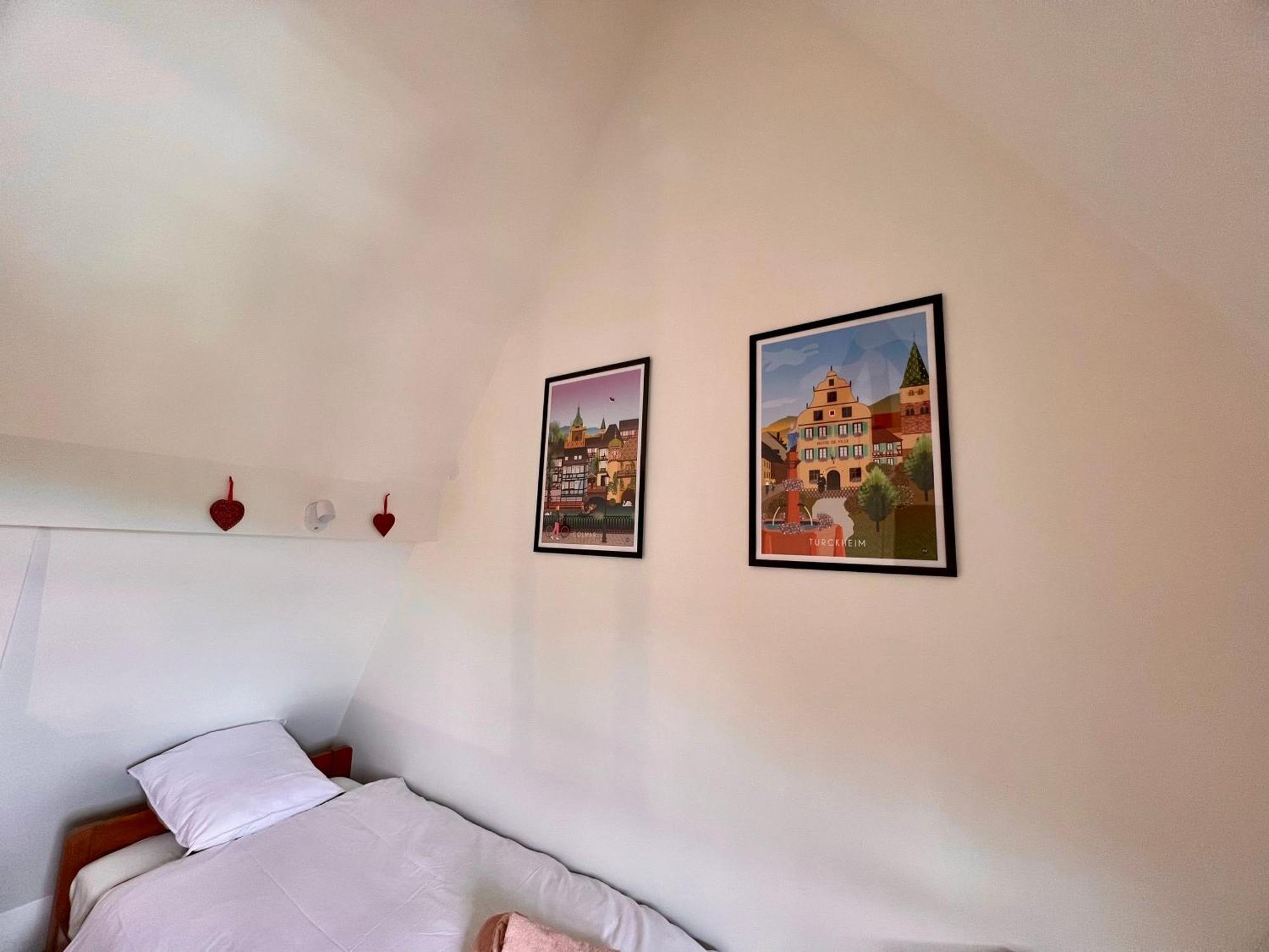 Duplex Au Coeur De Turckheim, 10 Min De Colmar Et Place De Parking Apartment Turckheim