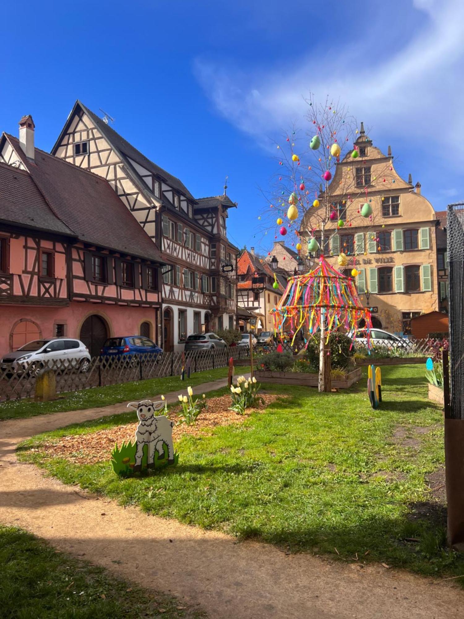 Apartment Duplex Au Coeur De Turckheim, 10 Min De Colmar Et Place De Parking Turckheim