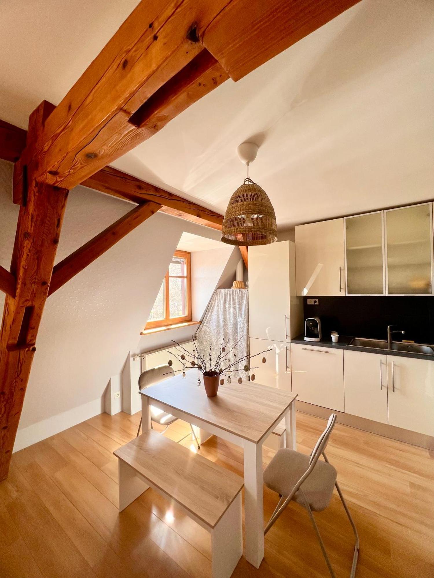 Duplex Au Coeur De Turckheim, 10 Min De Colmar Et Place De Parking Apartment